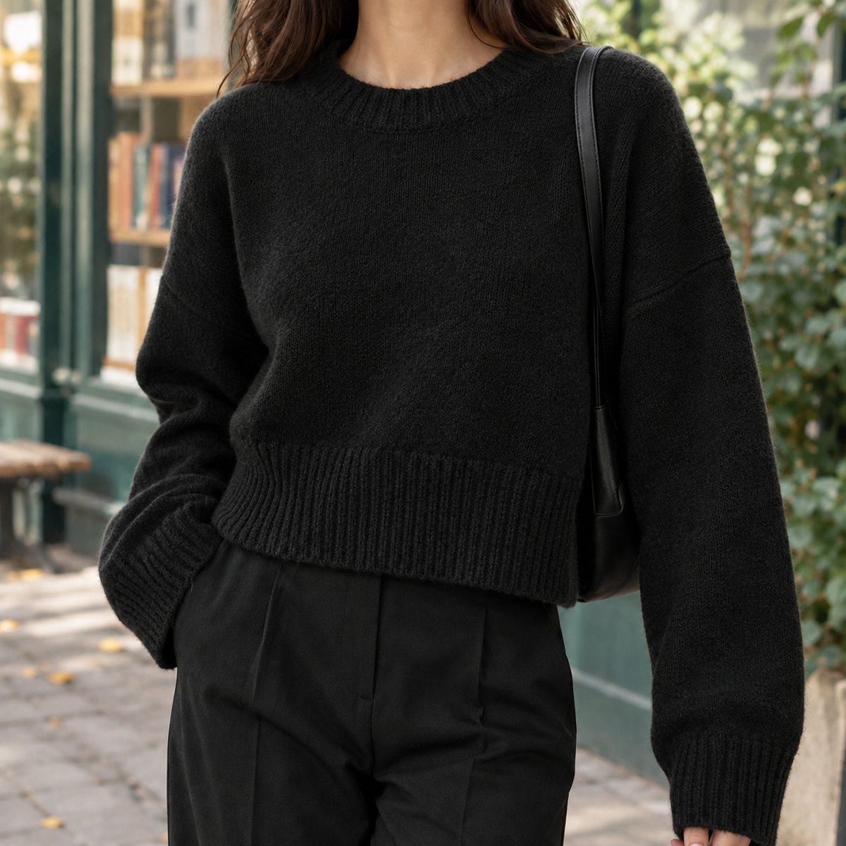 Berenice Cropped Jumper