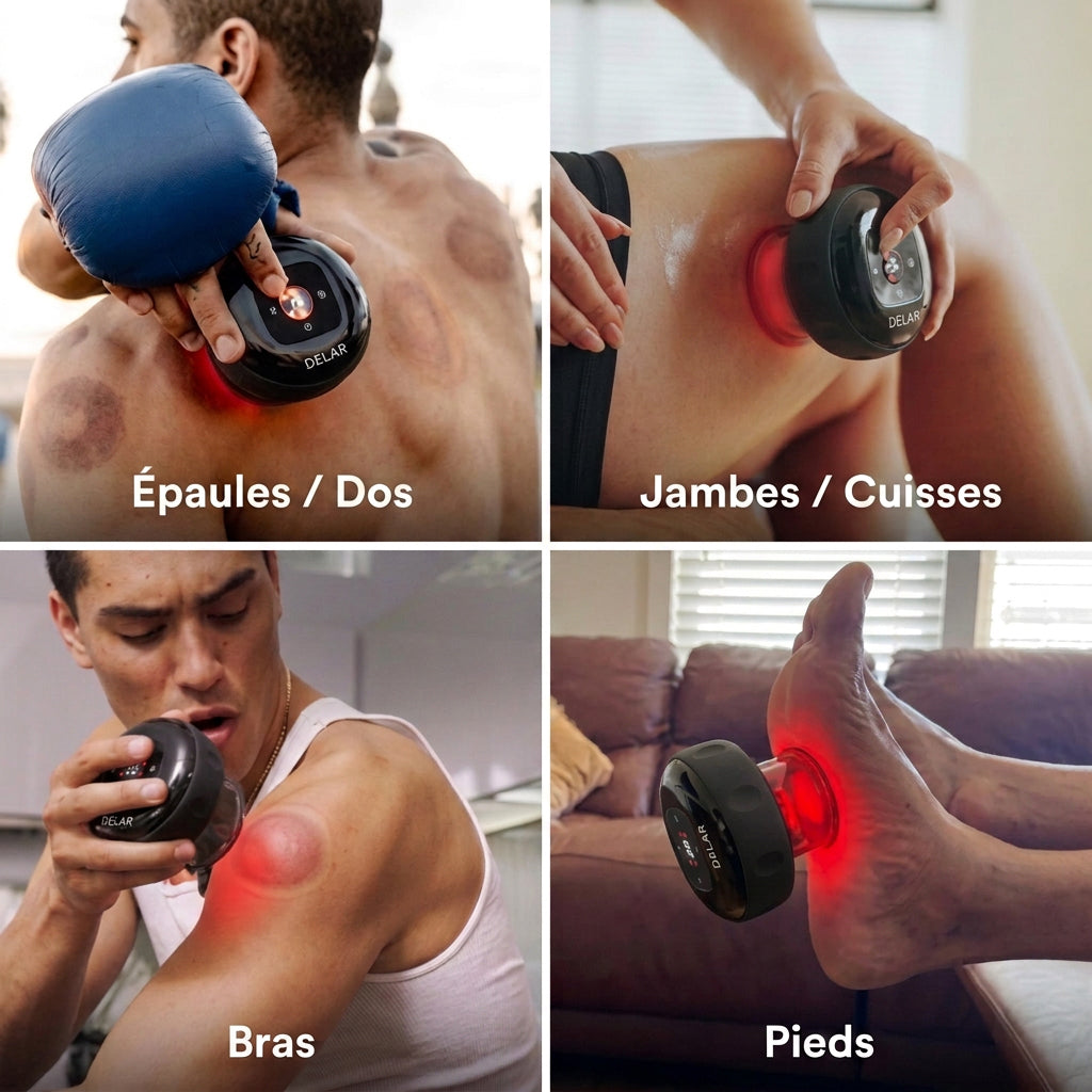 Delar Cupping Pulse