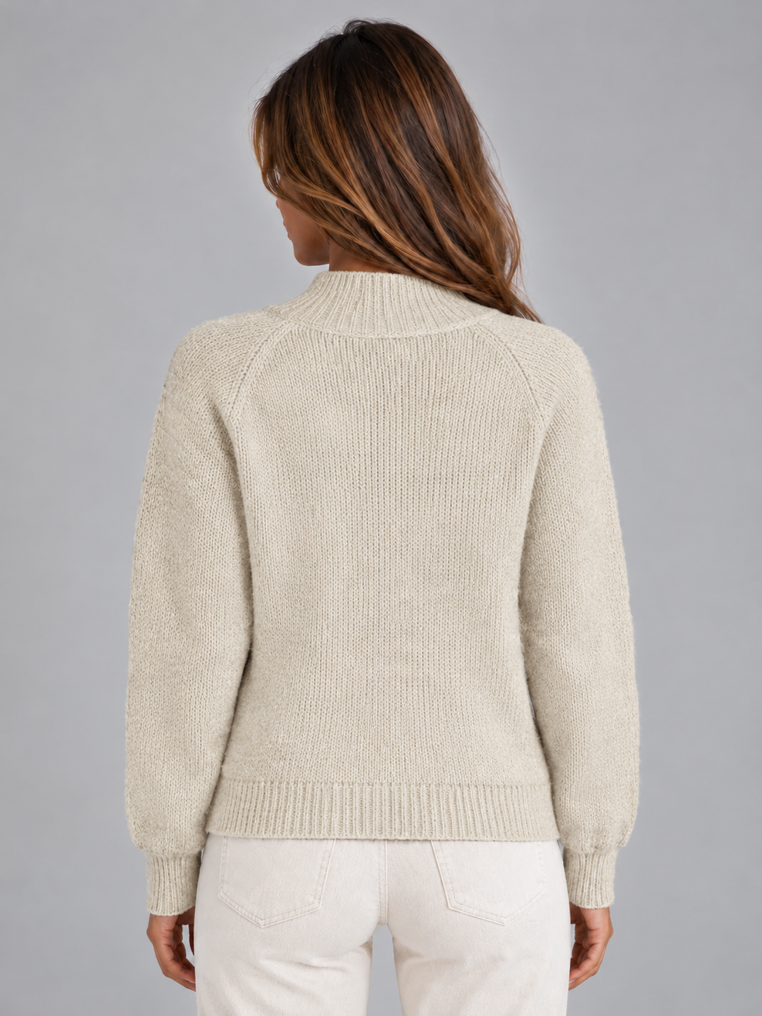Ophelia | Chic Embroidered Christmas Tree Ladies Xmas Jumper