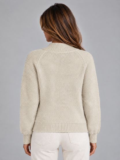 Ophelia | Chic Embroidered Christmas Tree Ladies Xmas Jumper
