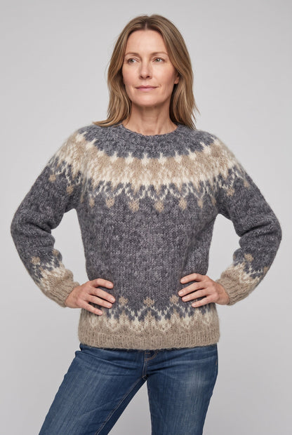 Eleanor | Classic Nordic Christmas Jumper for Women