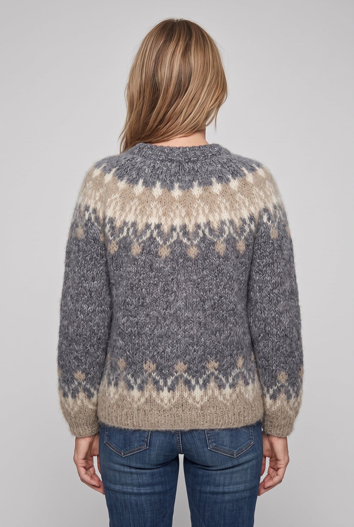 Eleanor | Classic Nordic Christmas Jumper for Women