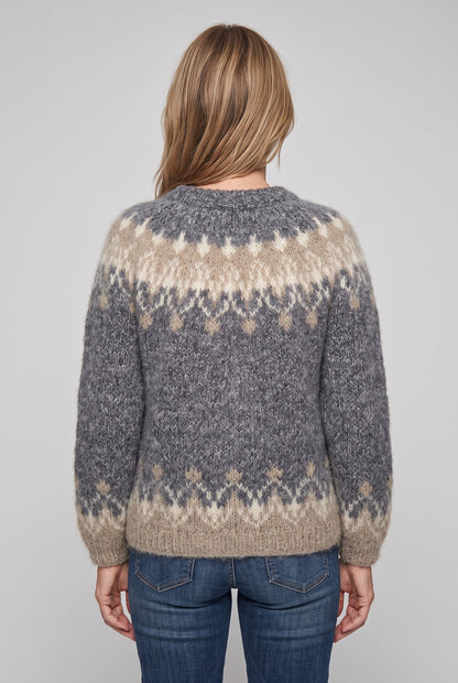 Eleanor | Classic Nordic Christmas Jumper for Women