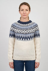 Evelyn | Relaxed Fair Isle Christmas Jumper for Women