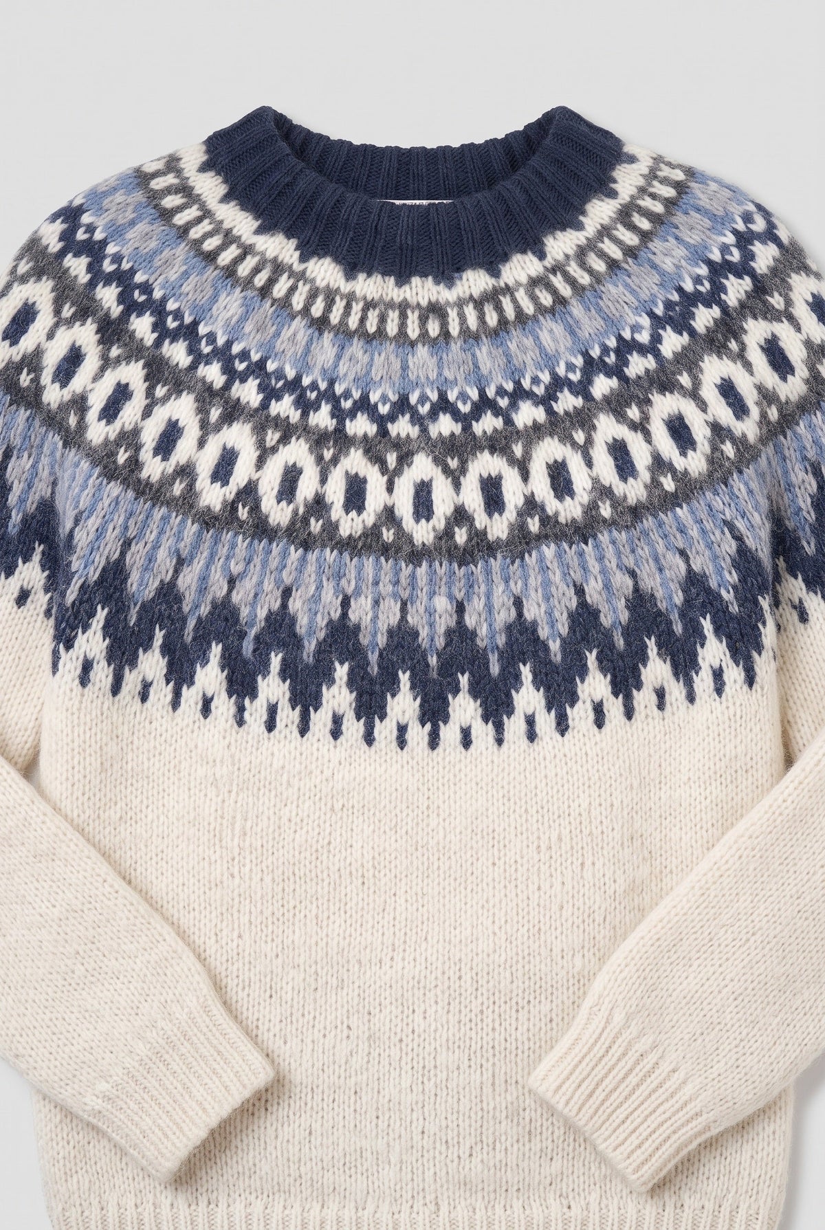Evelyn | Relaxed Fair Isle Christmas Jumper for Women