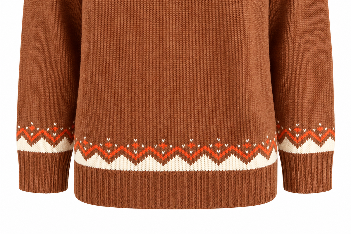 Florence | Effortless Fair Isle Christmas Jumper for Women
