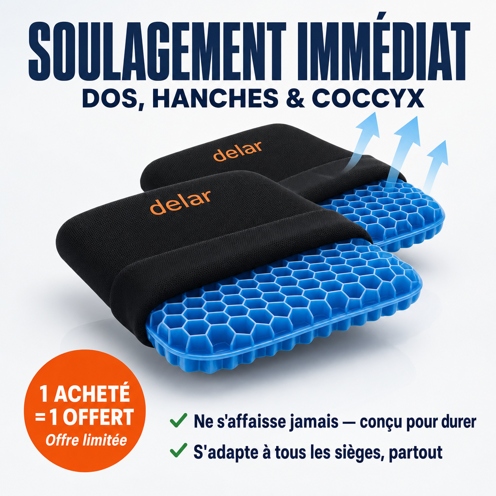 Le Coussin Gel Delar
