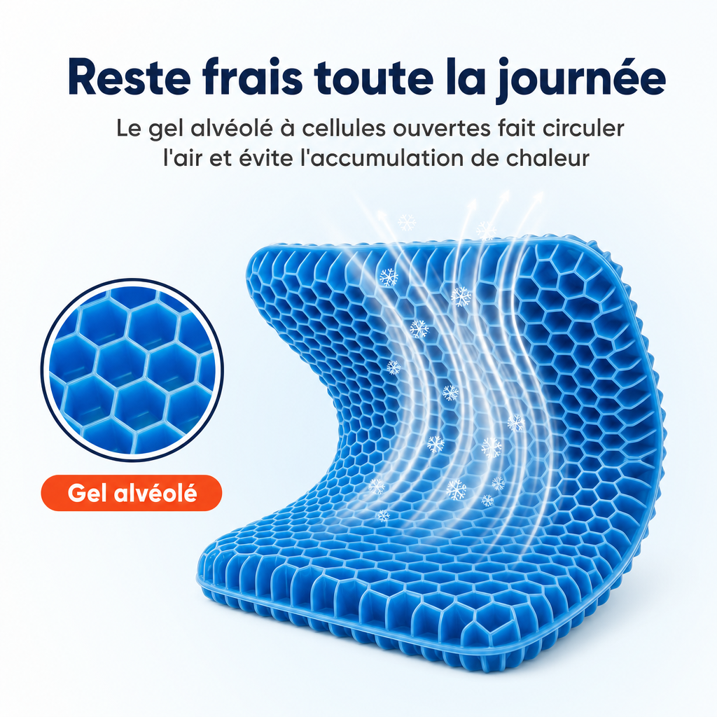Le Coussin Gel Delar