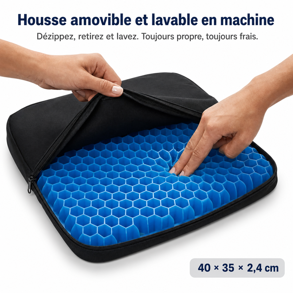 Le Coussin Gel Delar