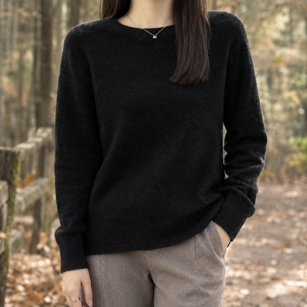 Annabel-Faye Crew Neck Jumper
