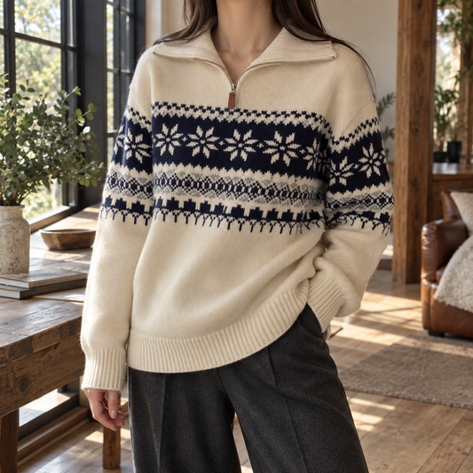 Clarisse Fair Isle Jumper
