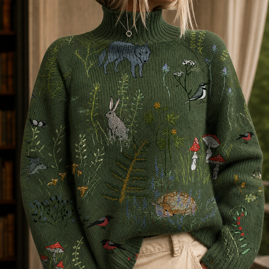 Mina Patterned Jumper