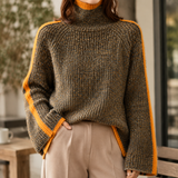 Audrey Contrast Knit Jumper