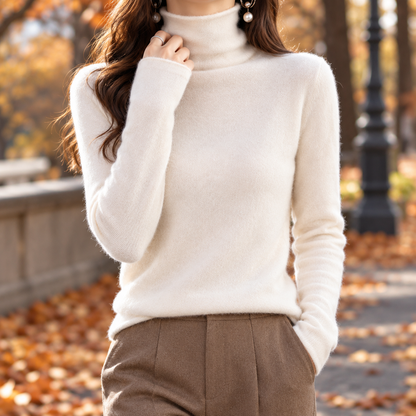 Esther-Belle Turtleneck Jumper