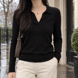 Anouska-Claire Polo Jumper
