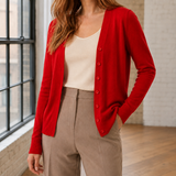 Elara V-Neck Jumper