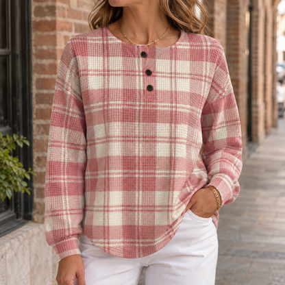 Esme-Jade Checked Jumper