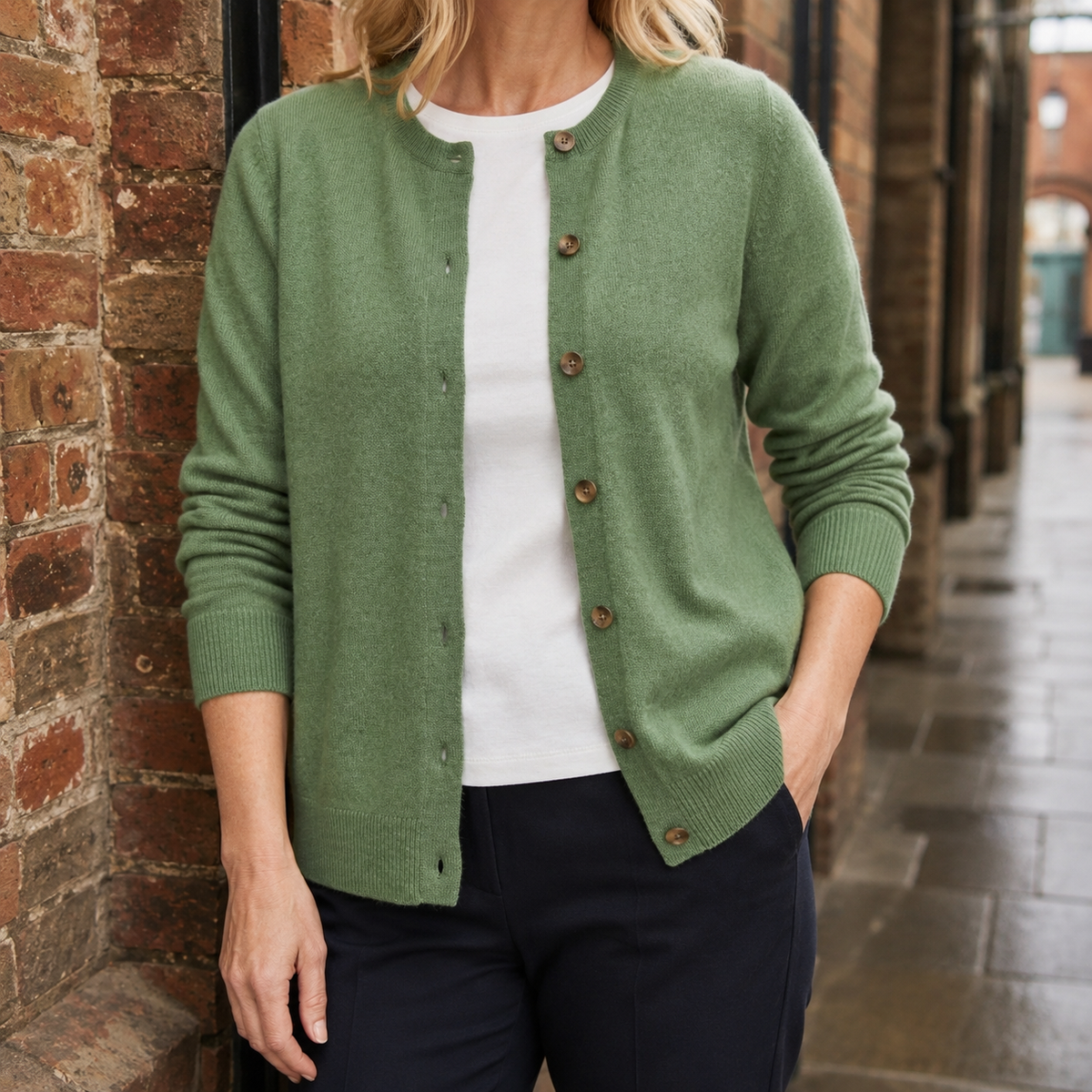 Annabel-Jane Crew Neck Jumper