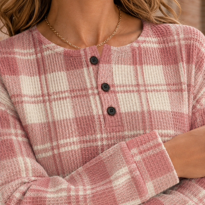 Esme-Jade Checked Jumper