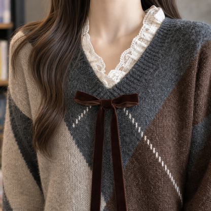 Anouk-June Bow Jumper