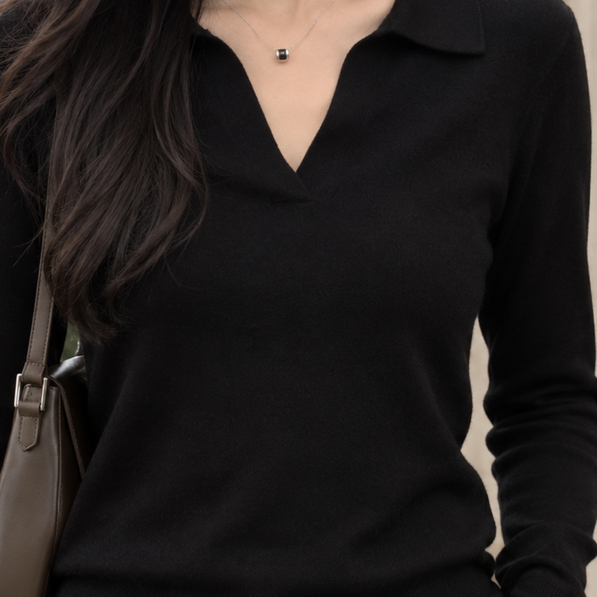 Anouska-Claire Polo Jumper