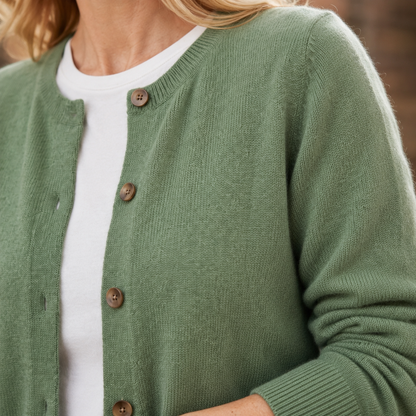 Annabel-Jane Crew Neck Jumper