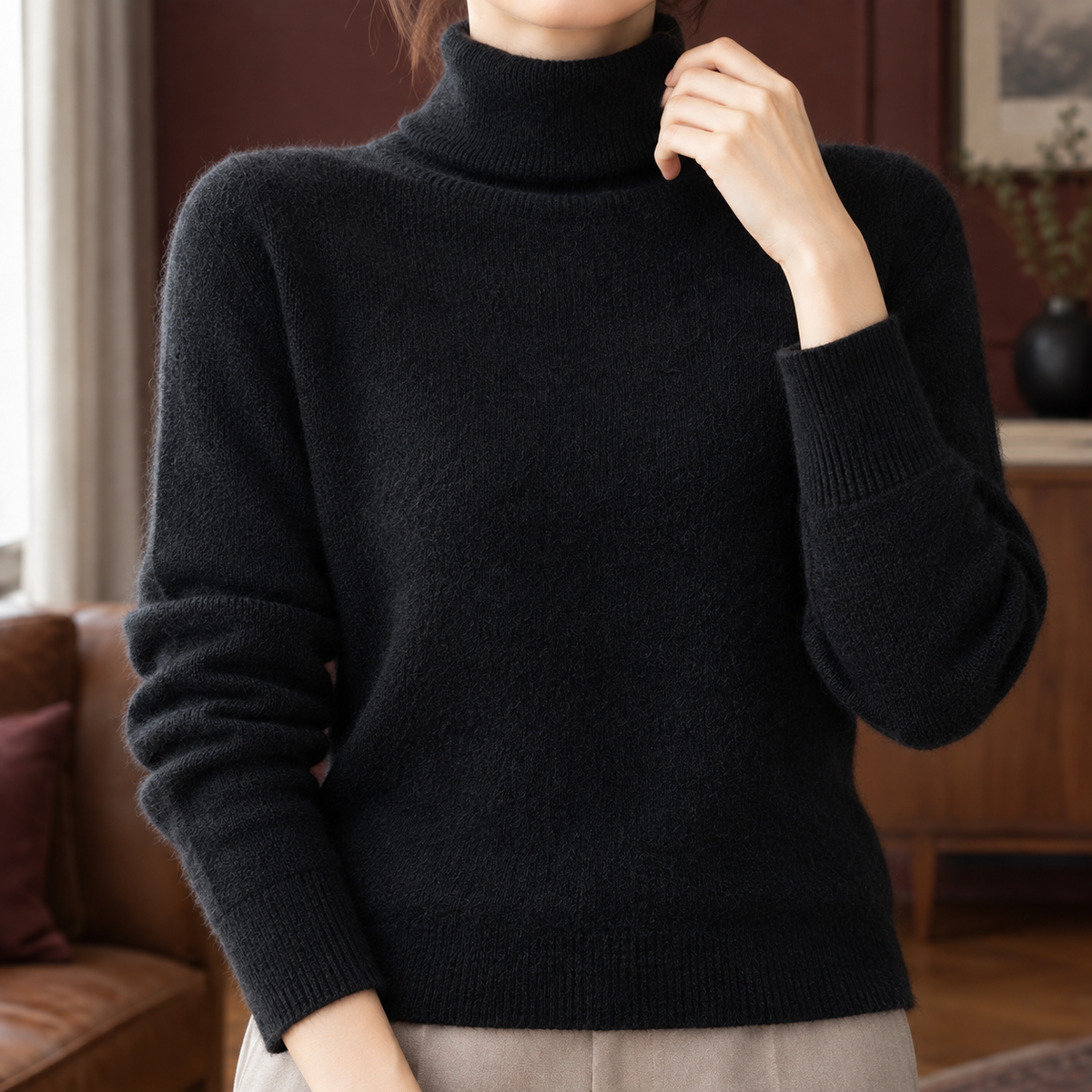 Cecilia Turtleneck Jumper