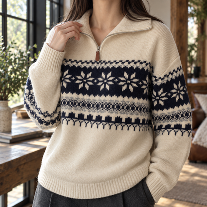 Clarisse Fair Isle Jumper