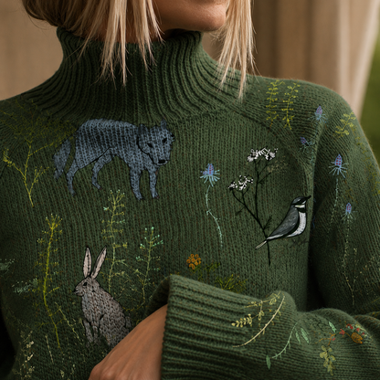 Mina Patterned Jumper