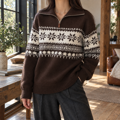 Clarisse Fair Isle Jumper