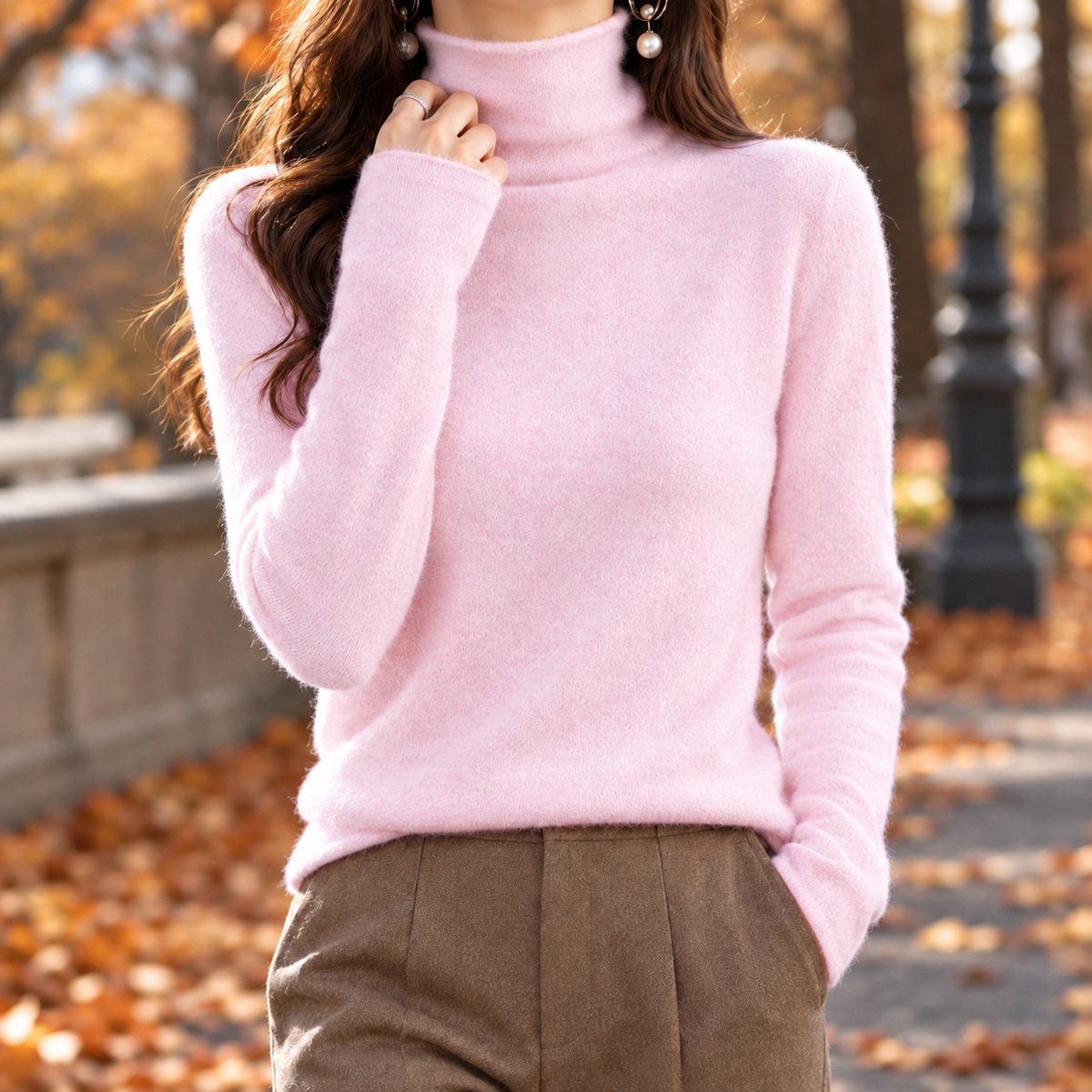 Esther-Belle Turtleneck Jumper