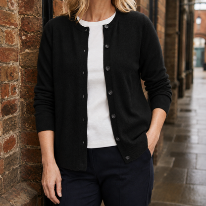 Annabel-Jane Crew Neck Jumper