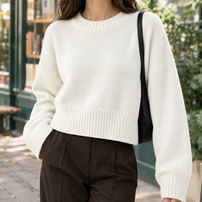 Berenice Cropped Jumper