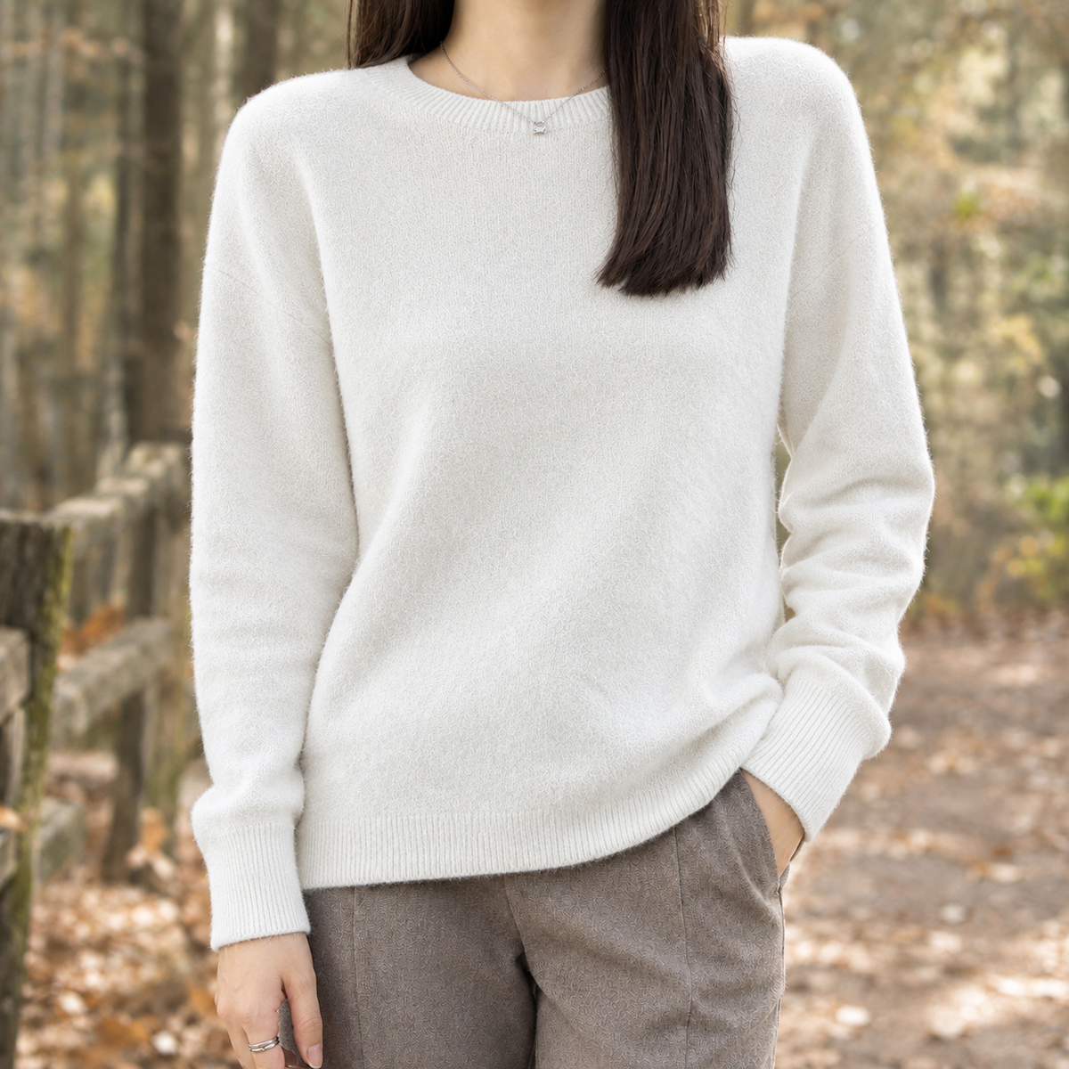 Annabel-Faye Crew Neck Jumper