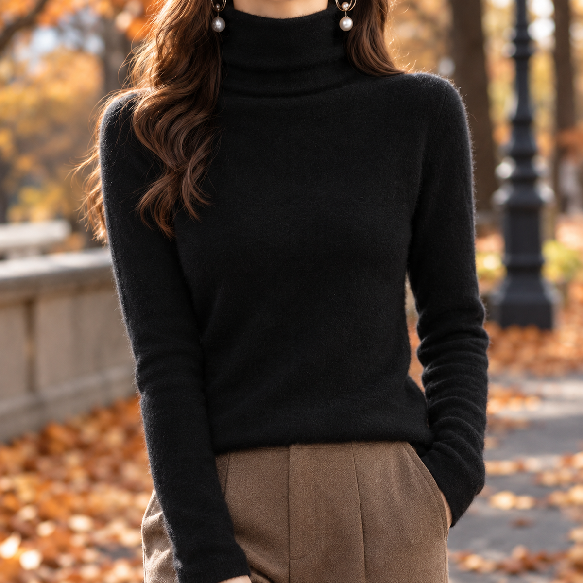 Esther-Belle Turtleneck Jumper
