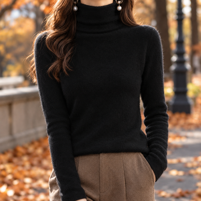 Esther-Belle Turtleneck Jumper