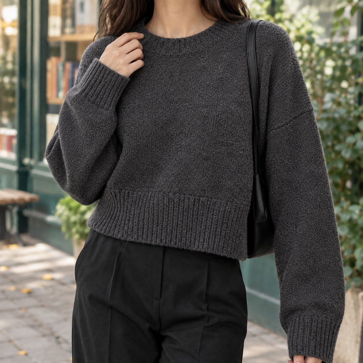 Berenice Cropped Jumper