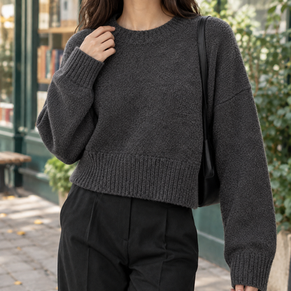 Berenice Cropped Jumper