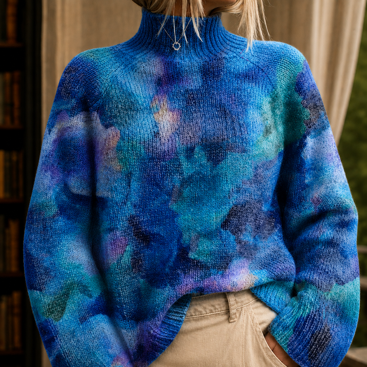 Mina Patterned Jumper