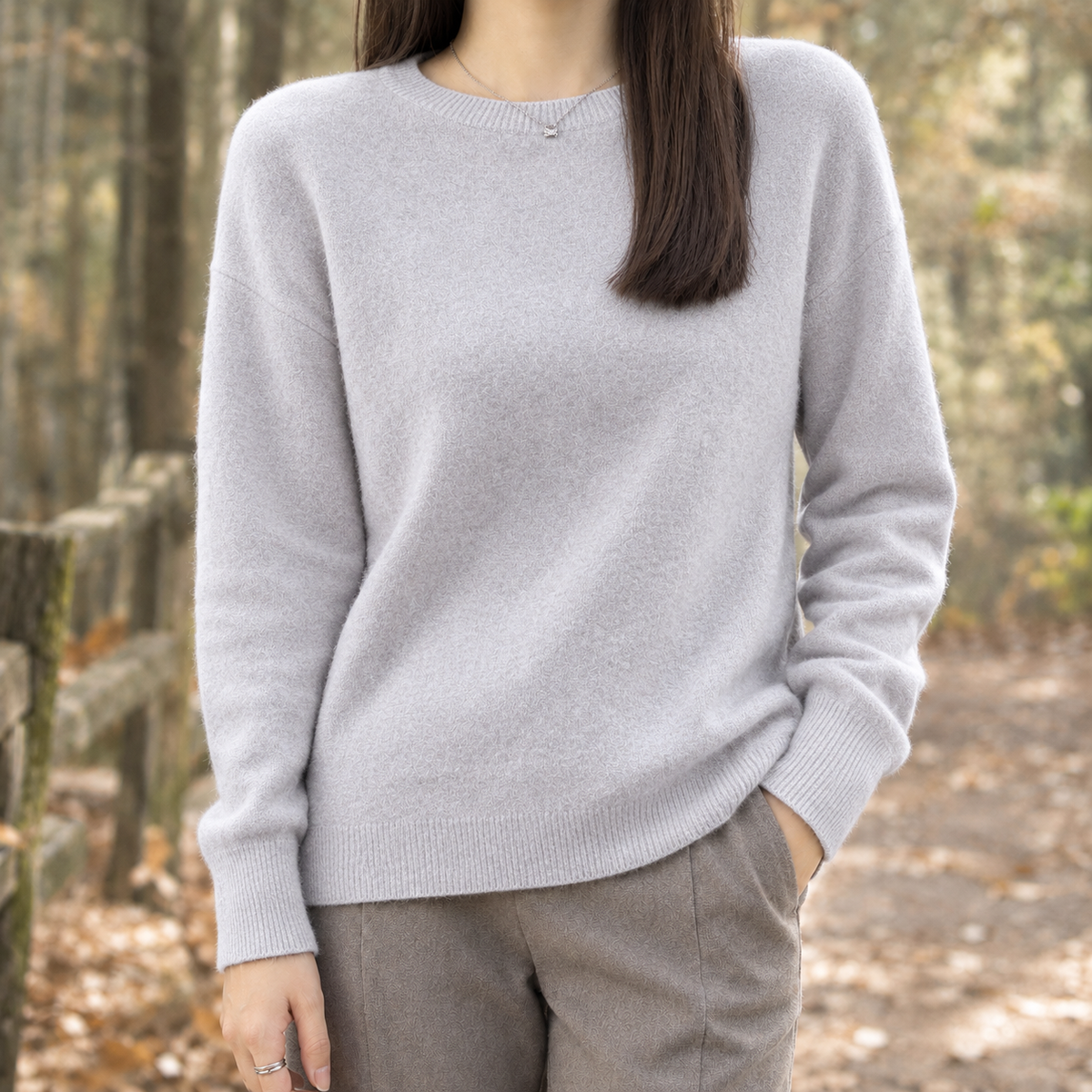 Annabel-Faye Crew Neck Jumper