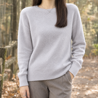 Annabel-Faye Crew Neck Jumper