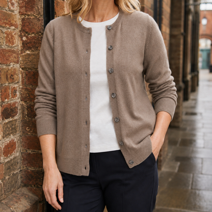 Annabel-Jane Crew Neck Jumper