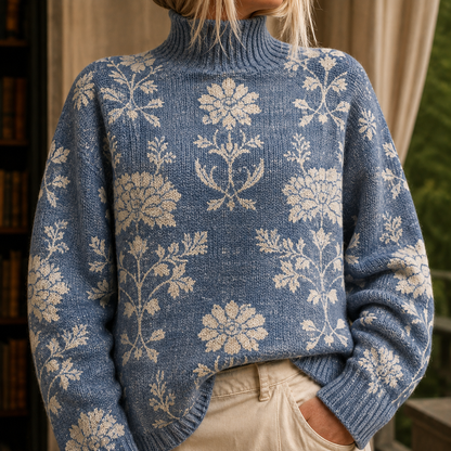 Mina Patterned Jumper