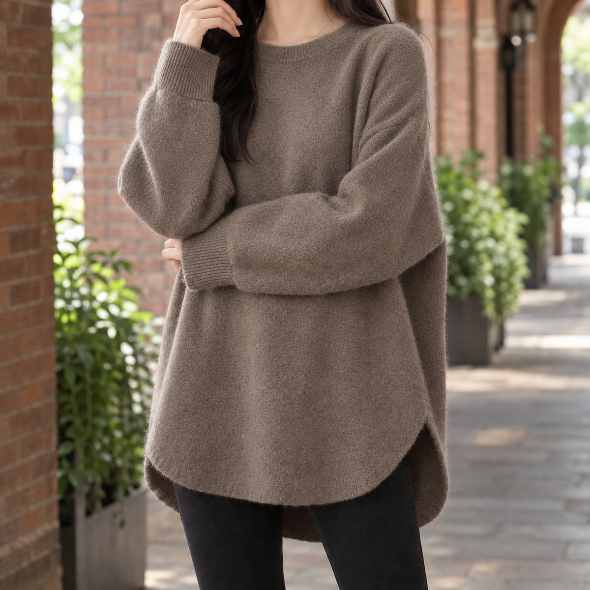 Carina Cashmere Jumper