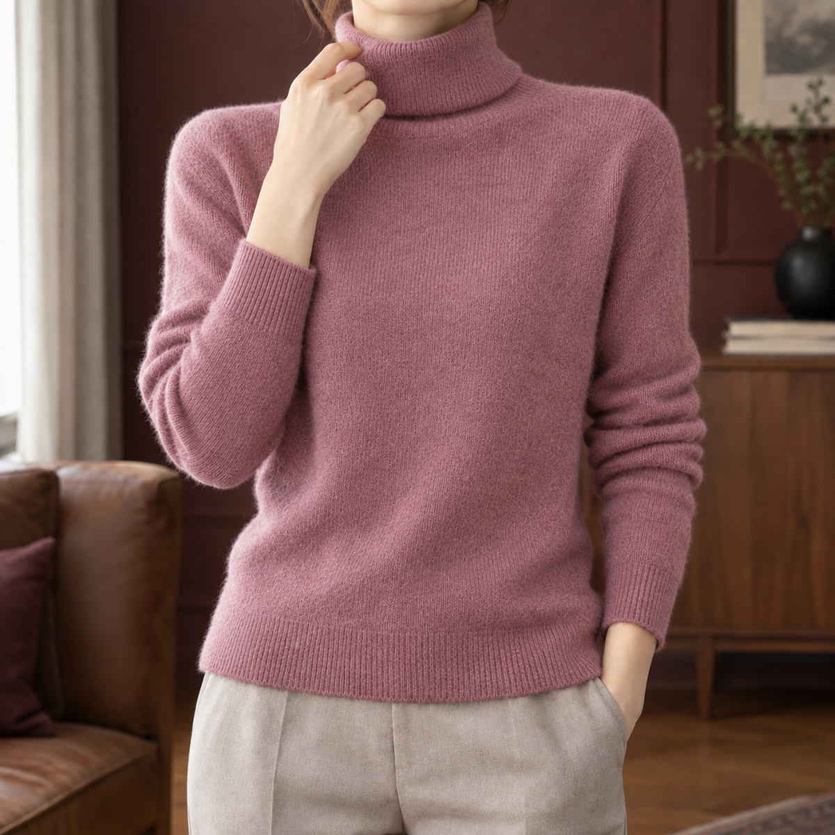 Cecilia Turtleneck Jumper