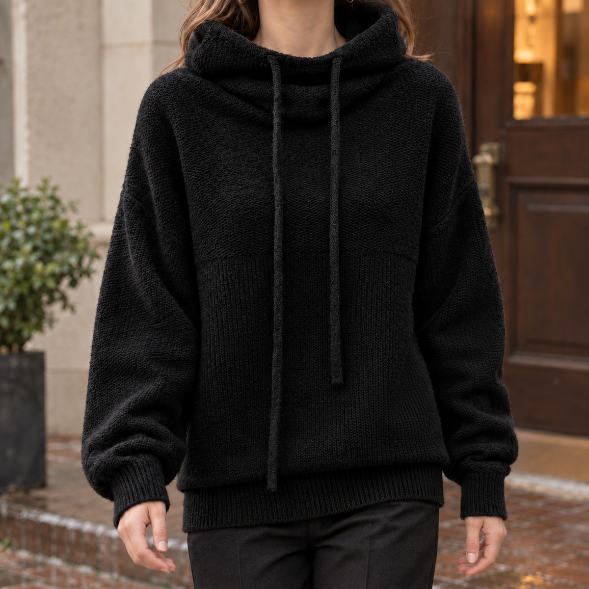 Etta Cowl Neck Jumper