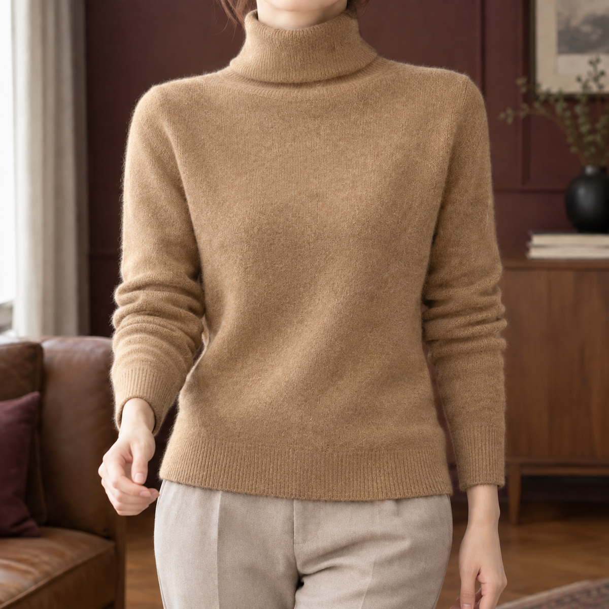 Cecilia Turtleneck Jumper