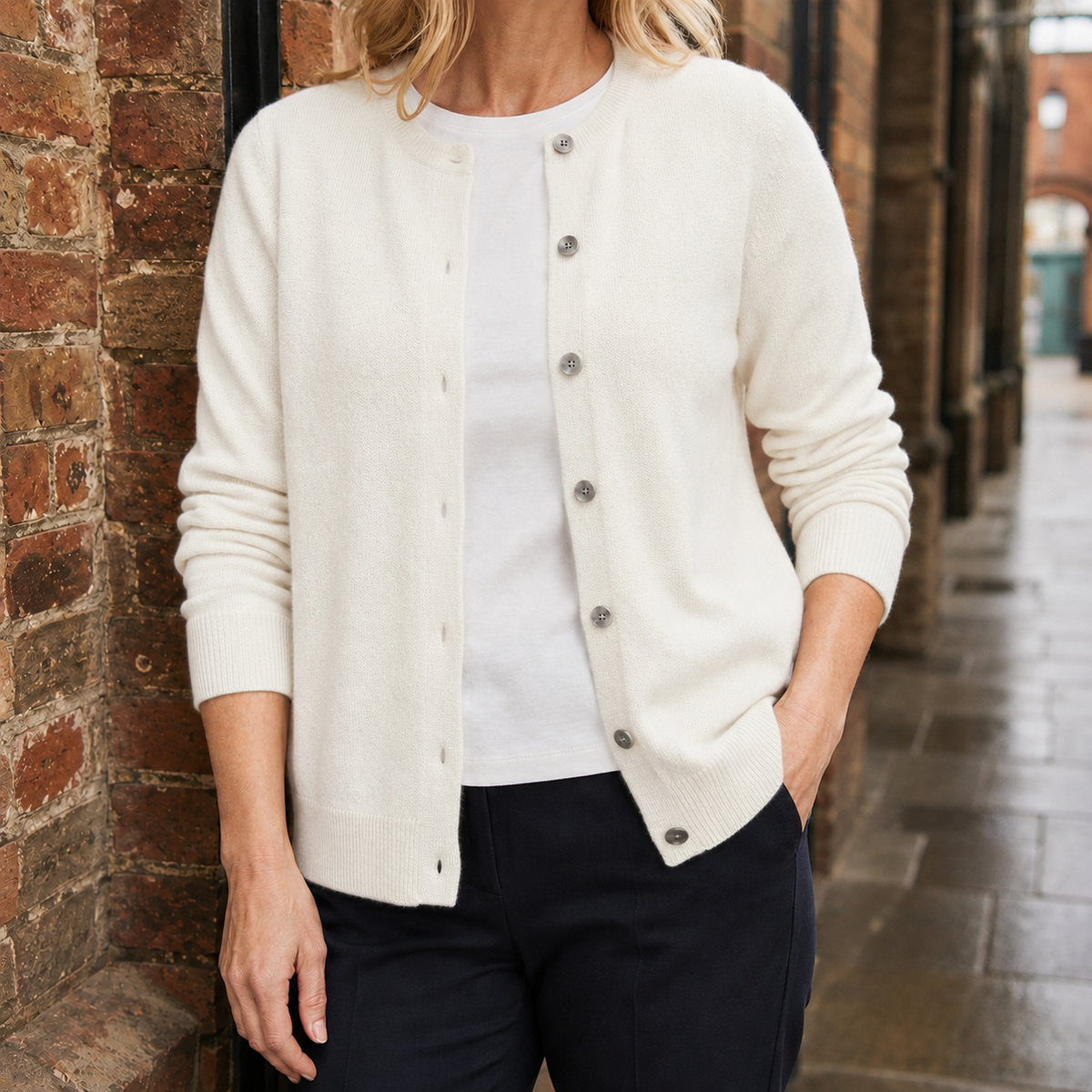 Annabel-Jane Crew Neck Jumper