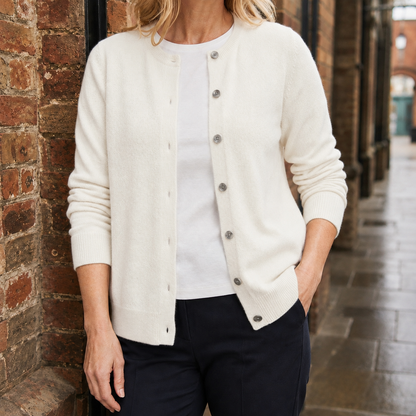 Annabel-Jane Crew Neck Jumper