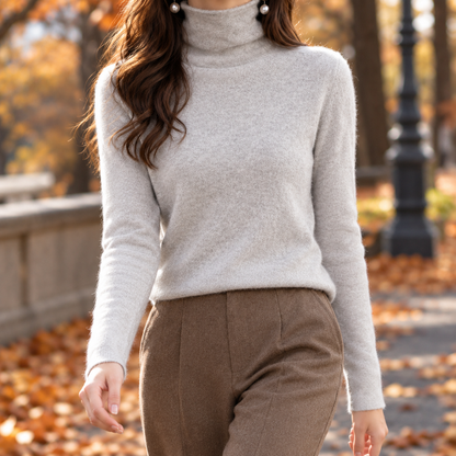 Esther-Belle Turtleneck Jumper
